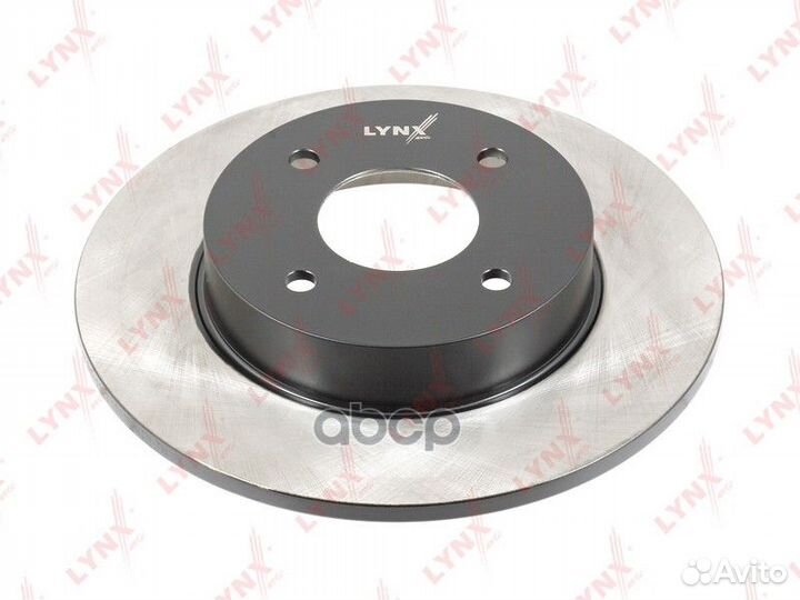 Диск торм.задн.(278x10) nissan Primera(P11) 1.6