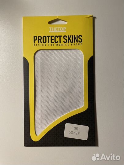 Пленка на корпус iPhone 5s/SE