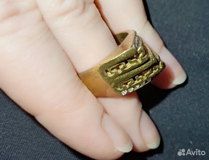 Перстень новый
