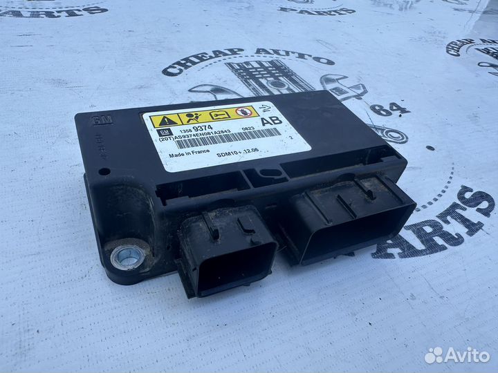 Блок Airbag Chevrolet Cruze 1.6 МКПП