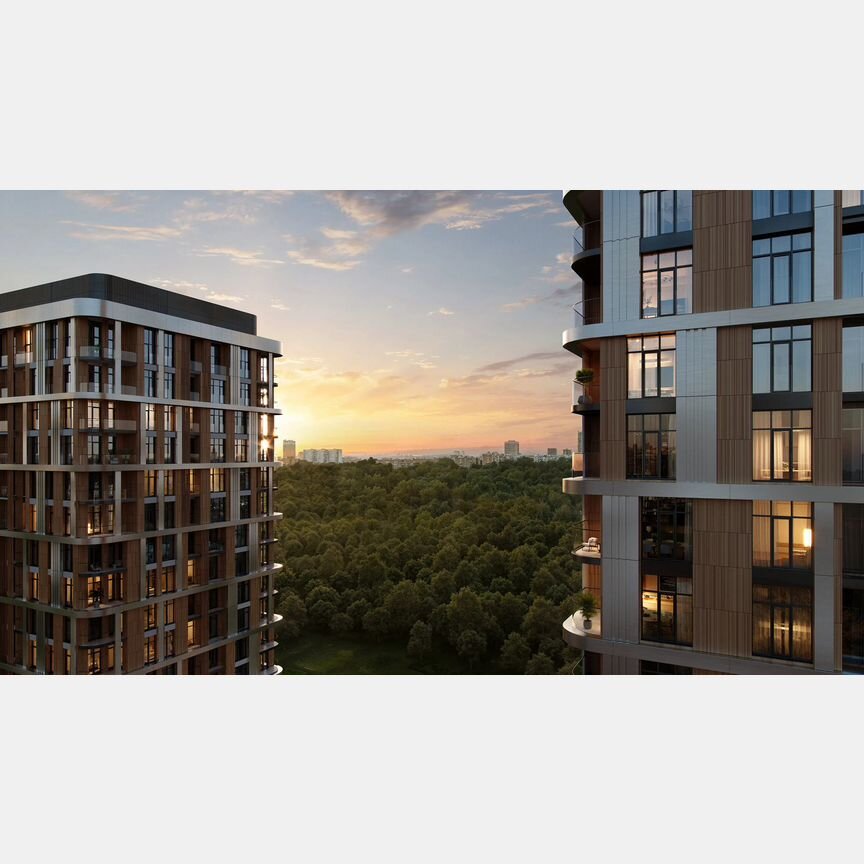 2-к. квартира, 45,8 м², 11/35 эт.