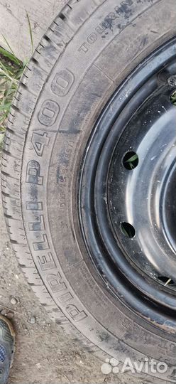 Запасное колесо на subaru outback r16 215/60