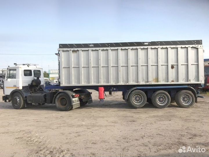 Полуприцеп самосвальный Ali Riza Usta A3TY, 2008