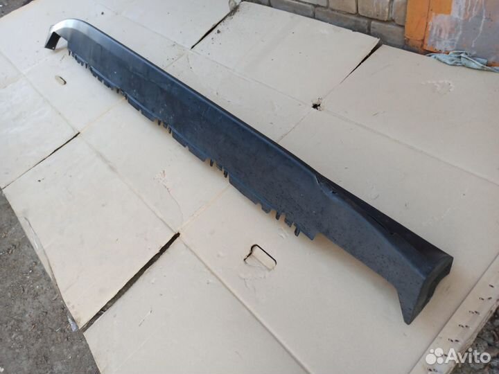 Накладка порога правая Mercedes X166 GL 166 GLS