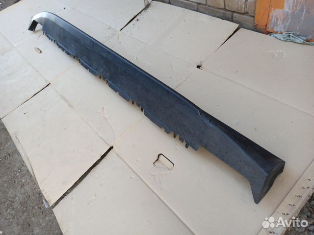 Накладка порога правая Mercedes X166 GL 166 GLS