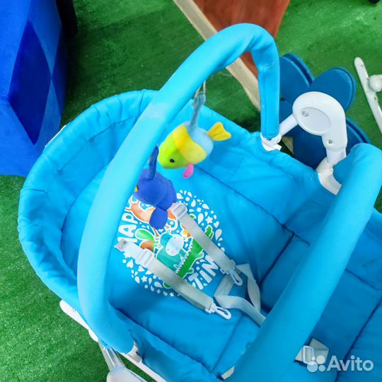 Шезлонг - люлька Bebyton