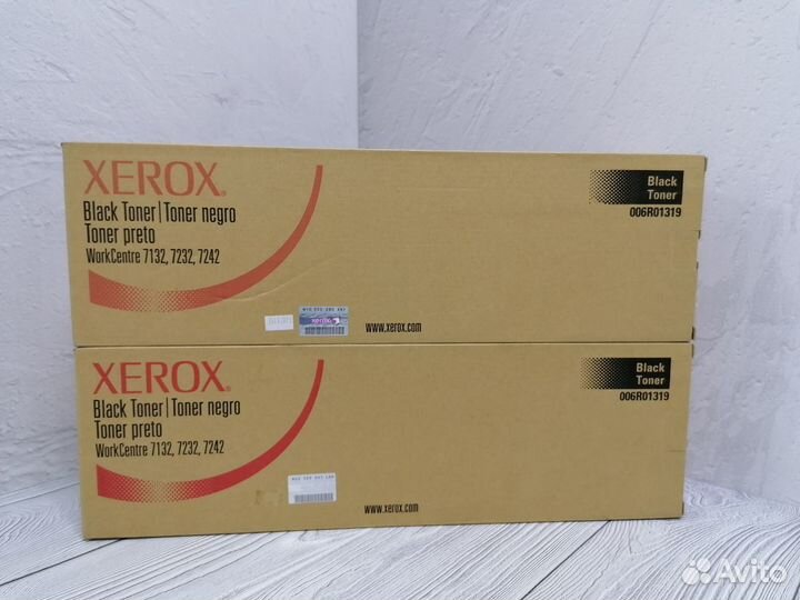 Картриджи оригинальные Xerox 006R01319