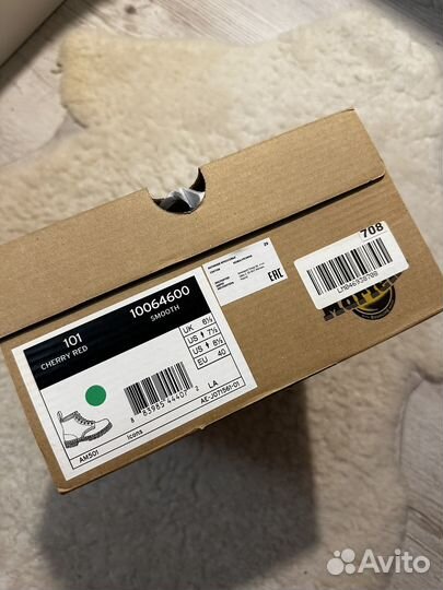 Ботинки Dr. Martens оригинал