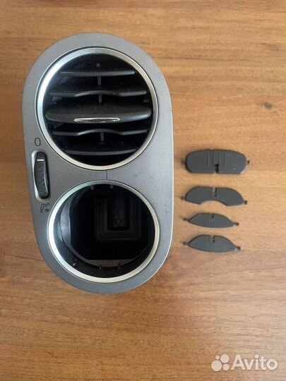 Дефлектор, сопло tiguan 1