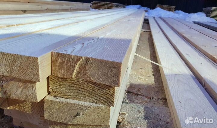 Обрезная доска сосна / пиломатериалы