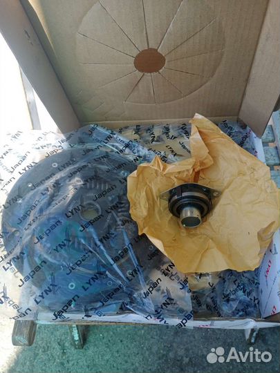 Сцепление lynx1075. Шкода Фабиа, Сеат, Ауди