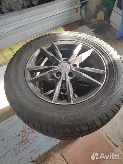 Колеса в сборе r16 зимние
