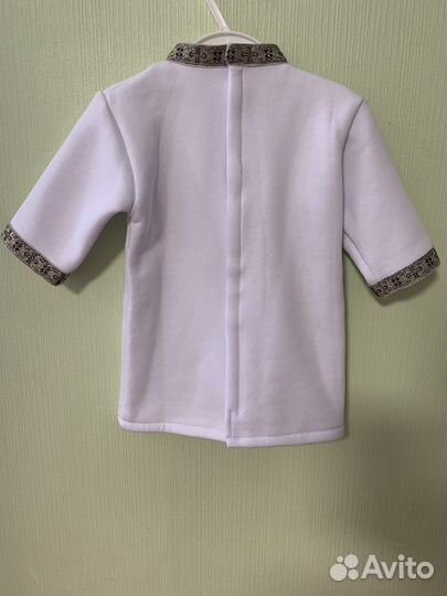 Крестильная рубашка размер 62/68