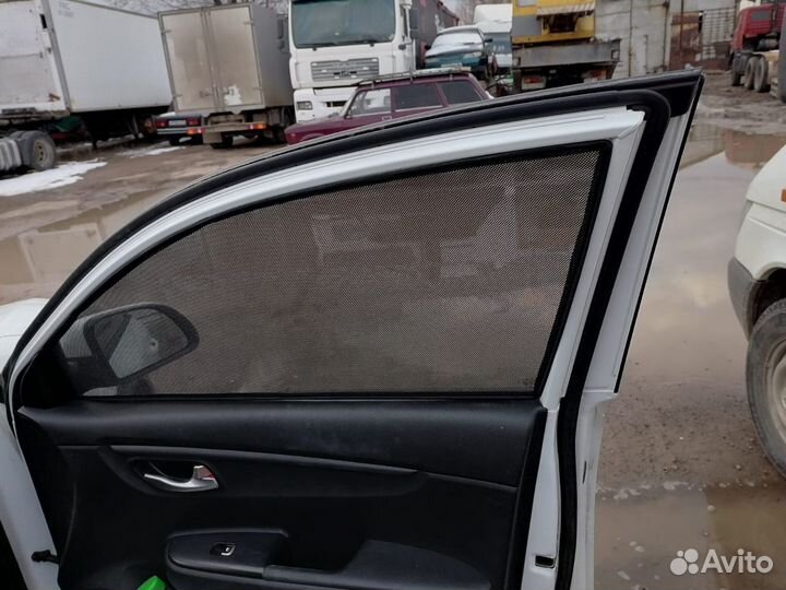 Каркасные шторки на Рио магнитные