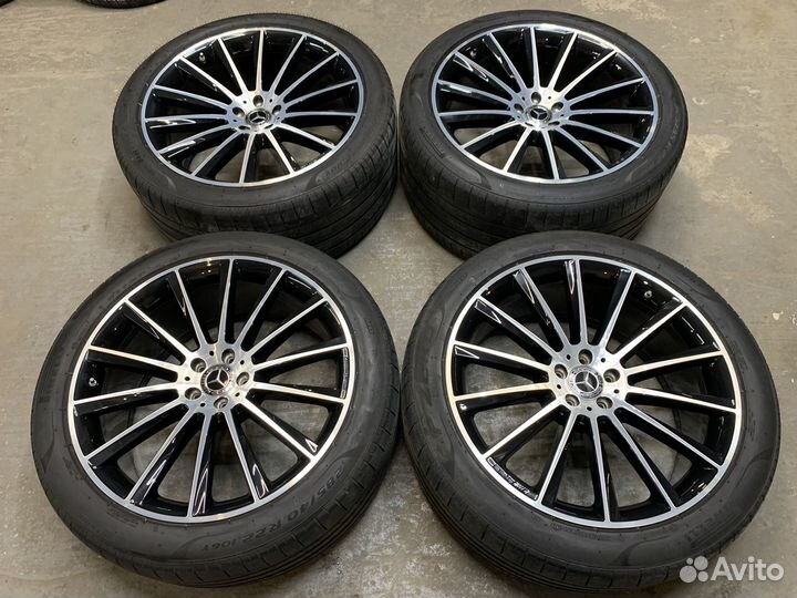 Колеса оригинал лето R22 Mercedes GLE Coupe AMG