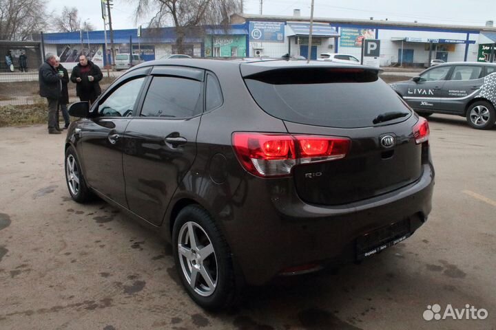 Kia Rio 1.6 МТ, 2015, 80 001 км