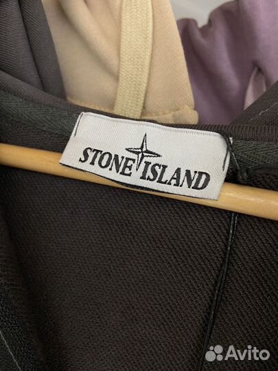 Зип худи стоник Stone island