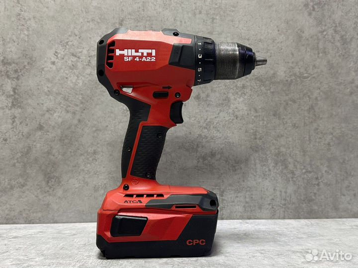 Шуруповерт Hilti sf 4 a22