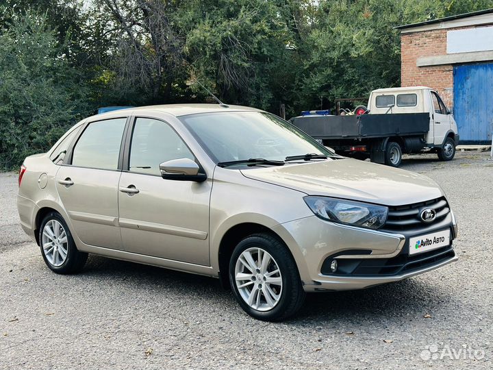 LADA Granta 1.6 AT, 2020, 119 200 км