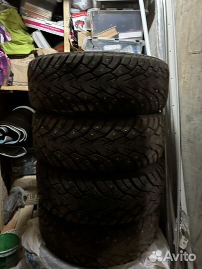 Powertrac Snow March Stud 205/55 R16