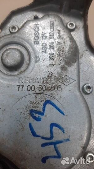 Моторчик стеклоочистителя задний Renault Kangoo