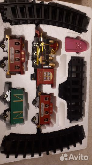 Поезд и железная дорога