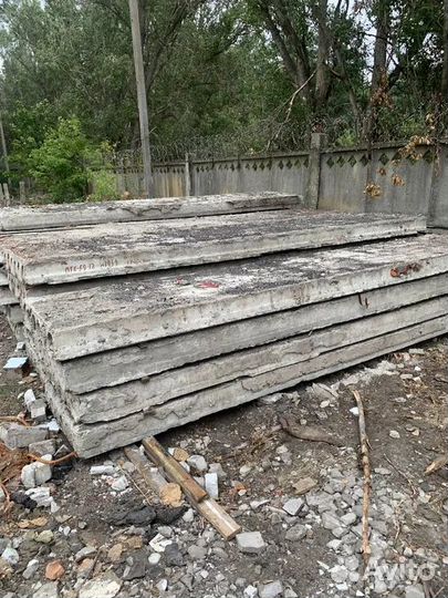 Плиты перекрытия