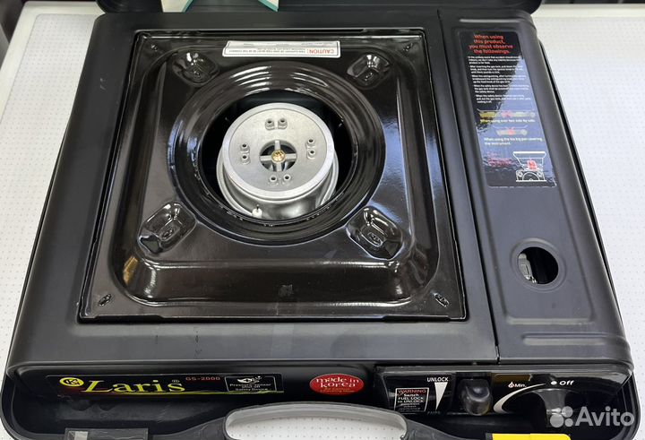 Портативная газовая печь