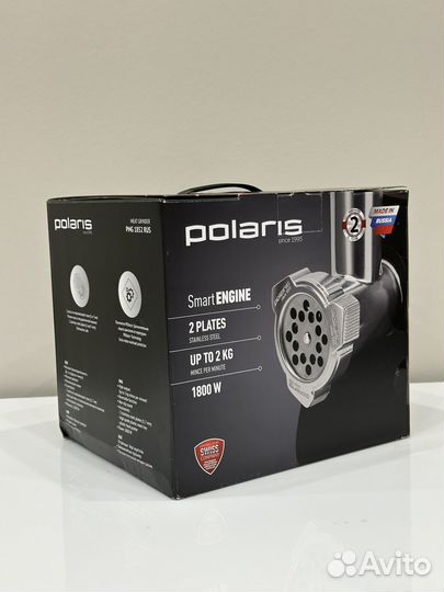 Мясорубка Polaris PMG 1852