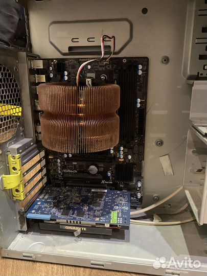 Продам комплектующие от пк