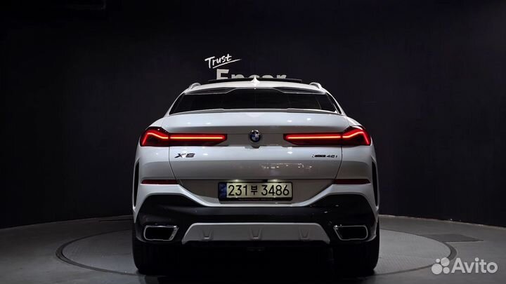 BMW X6 3.0 AT, 2021, 25 000 км