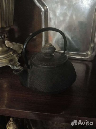 Чайник заварочный самоварный