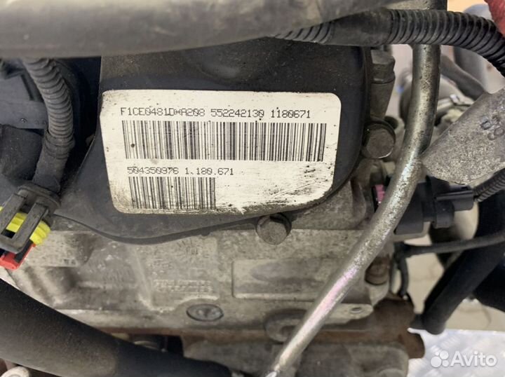 Двигатель 3.0 HDI Citroen Jumper 06+ euro 4