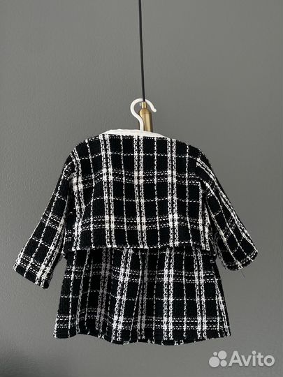 Платье для девочки 86 см