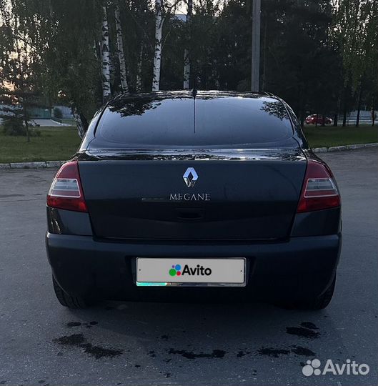 Renault Megane 1.6 МТ, 2008, 300 000 км
