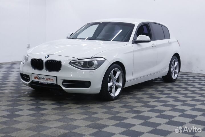 BMW 1 серия 1.6 AT, 2013, 159 500 км