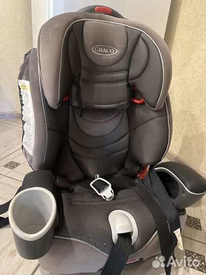 Автокресло Graco 9-25 кг