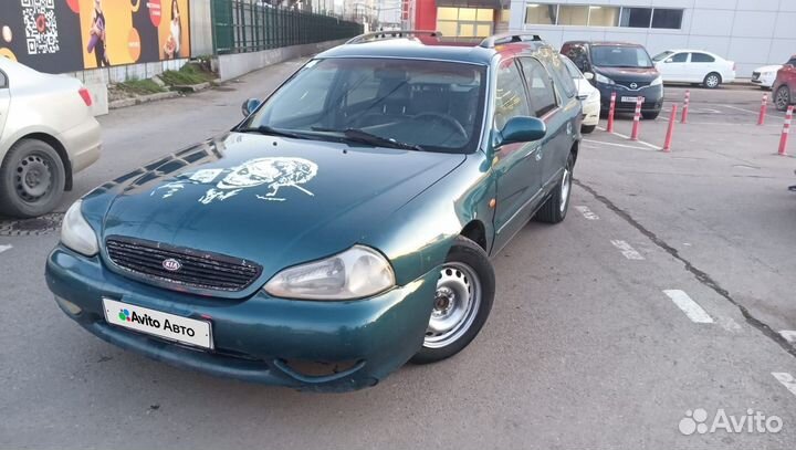 Kia Clarus 2.0 МТ, 1998, 348 000 км