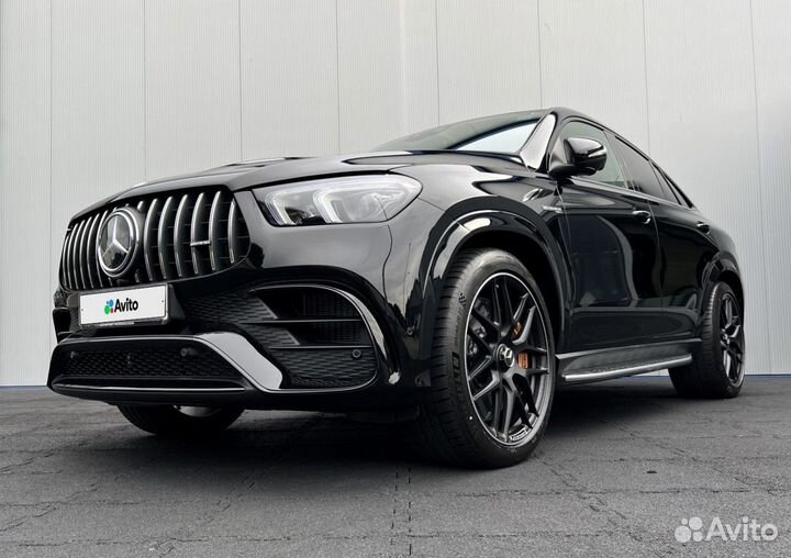 Mercedes-Benz GLE-класс AMG Coupe 4.0 AT, 2023, 10 км