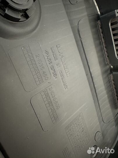 Фильтр АКПП BMW 24118612901