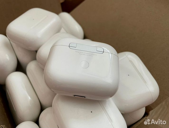 Airpods кейсы оригинальные 2, 3, pro, pro 2