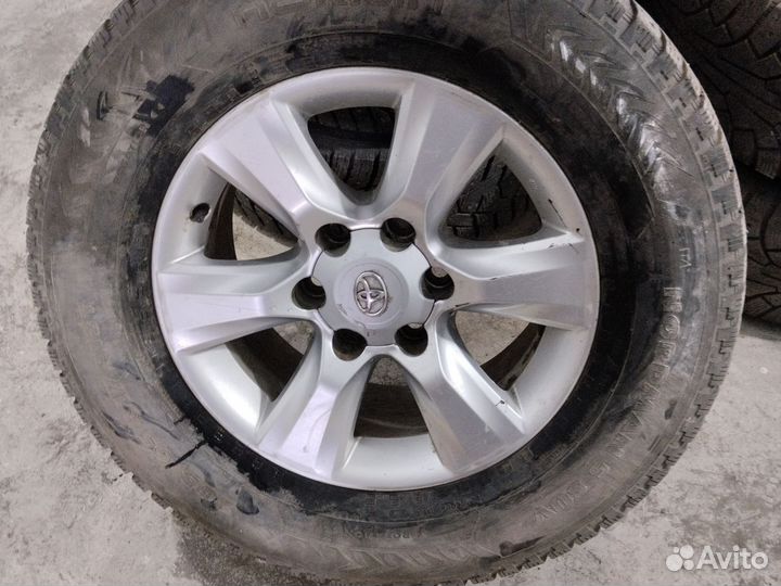 Литые диски r17