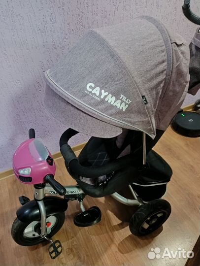 Велосипед коляска