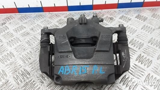 Суппорт тормозной передний левый chevrolet cruze J