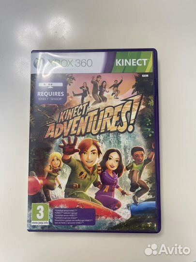 Игра для приставки xbox 360 Kinect Adventures