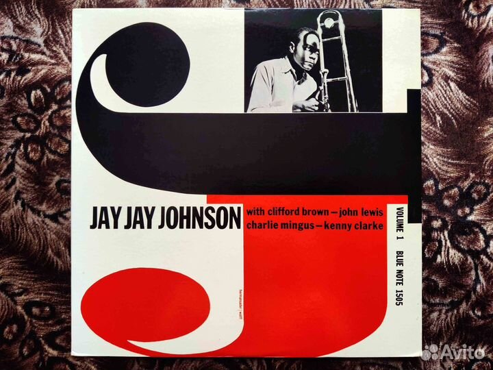 Jay Jay Johnson – Eminent Vol. 1 – Japan 1983 160g