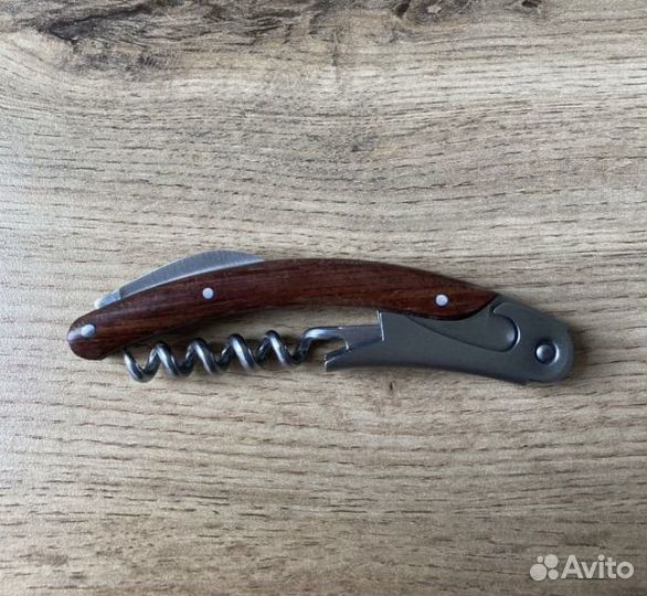 Штопор складной для открытия бутылок