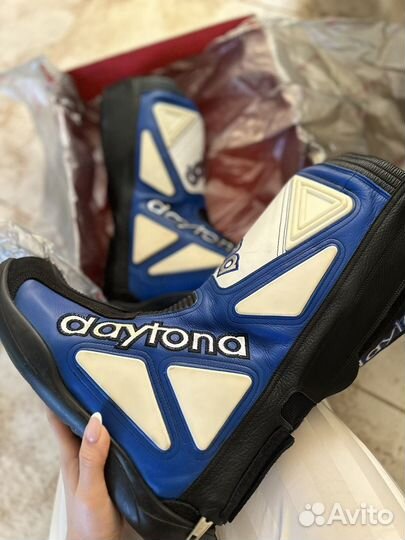 Мотоботы Daytona EVO supermoto
