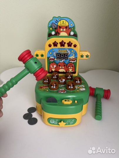 Игра Поймай крота