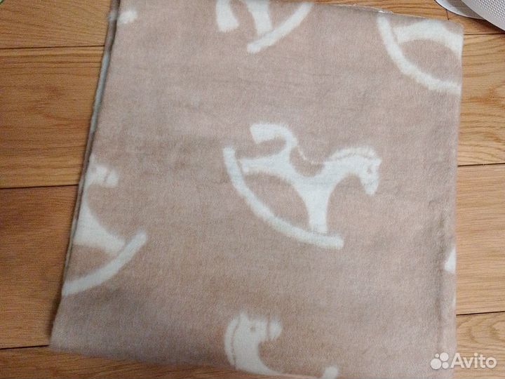 Детское одеяло 120*115 см